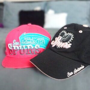 SAN ANTONIO SPURS BASEBALL CAPS